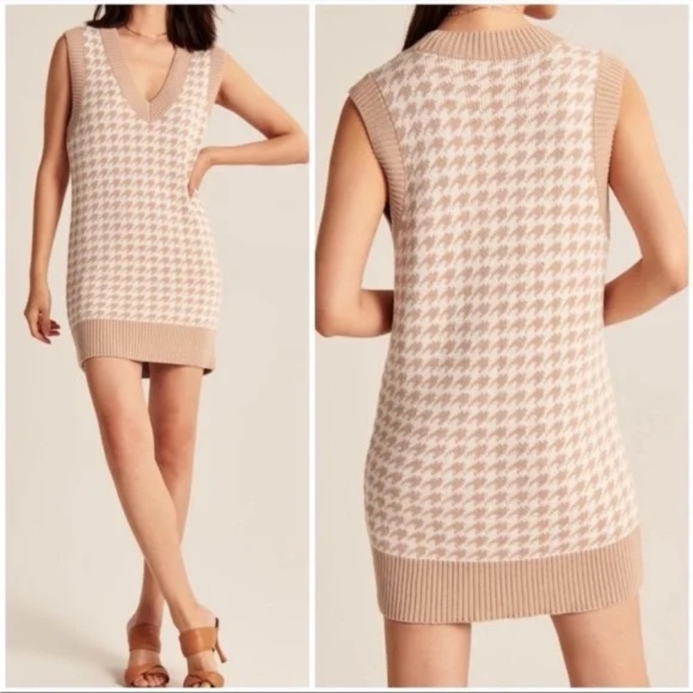 Abercrombie & Fitch Sweater Vest Dress